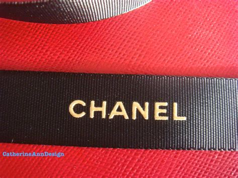 chanel ribbon
